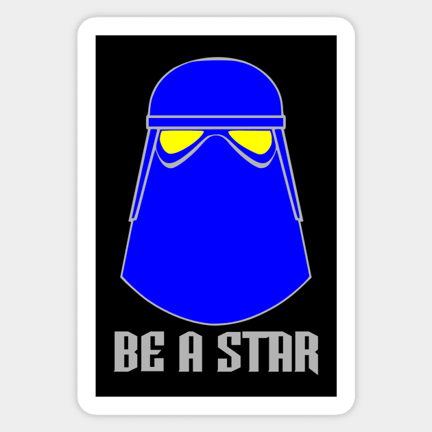 Be A Star Sticker by Freq501